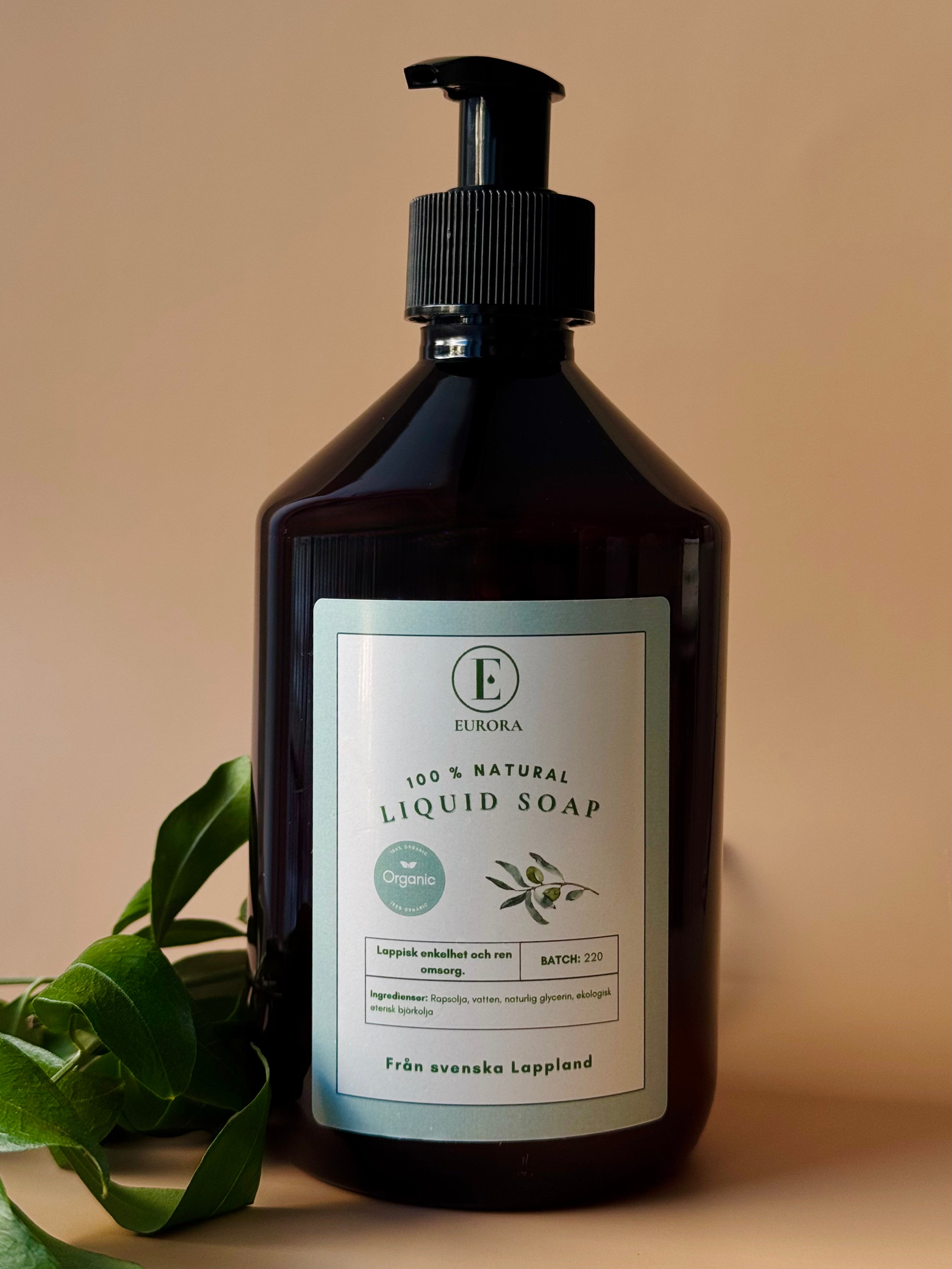 Ekologisk flytande tvål